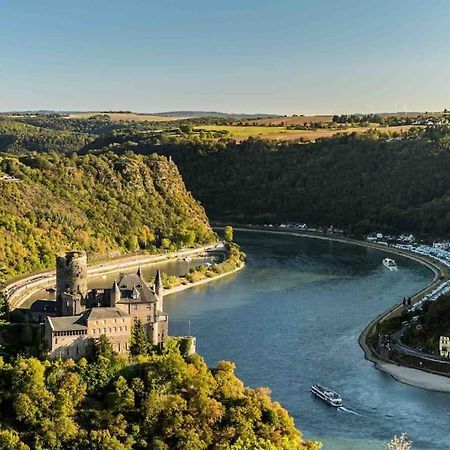 #1 Studioapartment Mit Loreleyblick Direkt An Der Schoensten Etappe Des Rheinsteigs Patersberg Exteriör bild