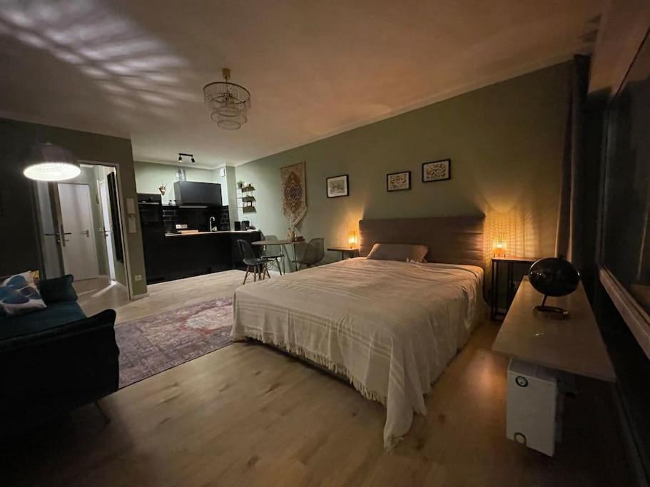 #1 Studioapartment Mit Loreleyblick Direkt An Der Schoensten Etappe Des Rheinsteigs Patersberg Exteriör bild