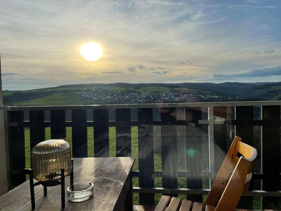 #1 Studioapartment Mit Loreleyblick Direkt An Der Schoensten Etappe Des Rheinsteigs Patersberg Exteriör bild
