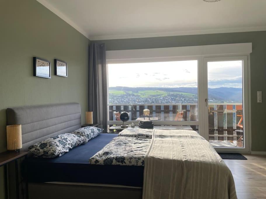#1 Studioapartment Mit Loreleyblick Direkt An Der Schoensten Etappe Des Rheinsteigs Patersberg Exteriör bild