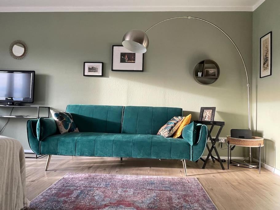 #1 Studioapartment Mit Loreleyblick Direkt An Der Schoensten Etappe Des Rheinsteigs Patersberg Exteriör bild
