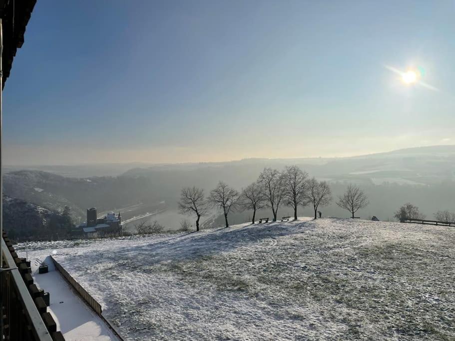 #1 Studioapartment Mit Loreleyblick Direkt An Der Schoensten Etappe Des Rheinsteigs Patersberg Exteriör bild